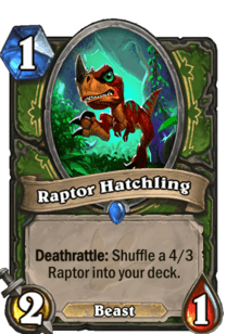 Raptor Hatchling