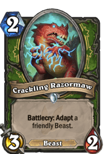 Crackling Razormaw