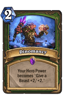 Dinomancy