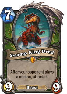 Swamp King Dred
