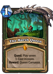 The Marsh Queen