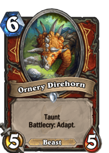 Ornery Direhorn