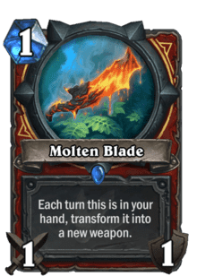 Molten Blade