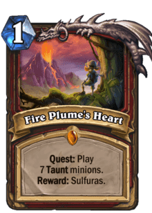 Fire Plume's Heart