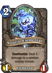 Volatile Elemental