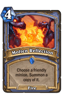 Molten Reflection