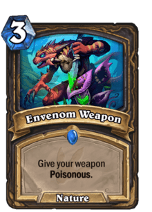 Envenom Weapon