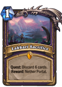 Lakkari Sacrifice