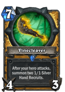 Vinecleaver
