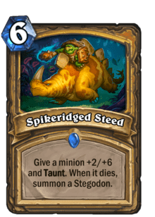 Spikeridged Steed