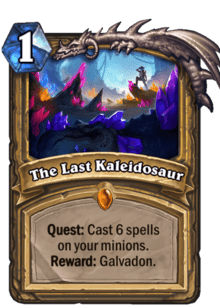 The Last Kaleidosaur