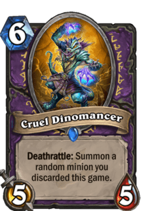 Cruel Dinomancer