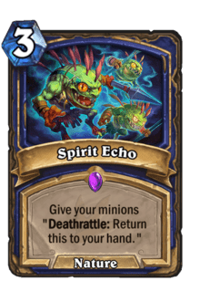 Spirit Echo