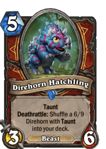 Direhorn Hatchling