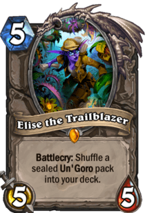 Elise the Trailblazer