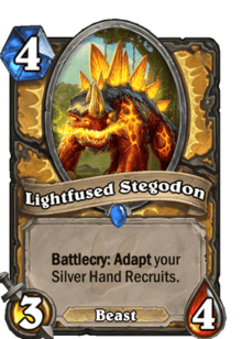 Lightfused Stegodon