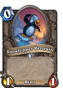 Snowflipper Penguin