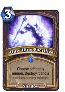 Unwilling Sacrifice