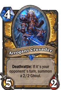 Arrogant Crusader