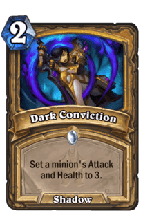 Dark Conviction