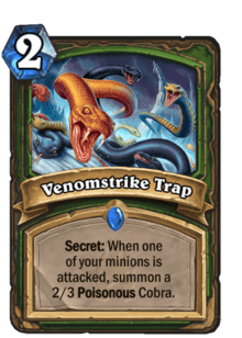 Venomstrike Trap