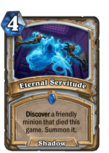 Eternal Servitude