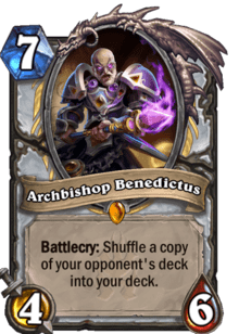 Archbishop Benedictus