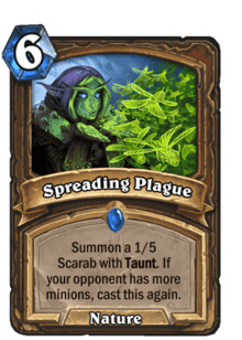 Spreading Plague