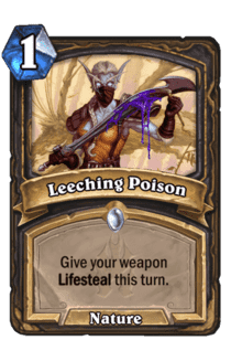 Leeching Poison