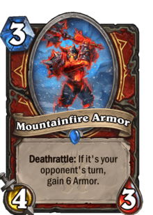 Mountainfire Armor