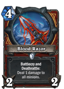 Blood Razor