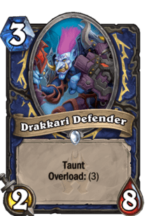 Drakkari Defender