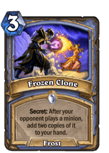 Frozen Clone