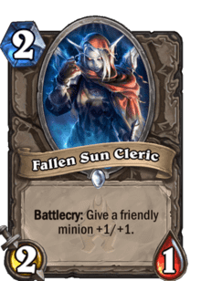 Fallen Sun Cleric