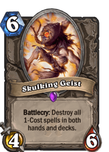 Skulking Geist