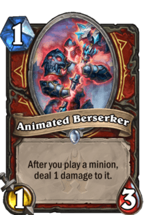 Animated Berserker