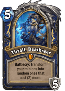 Thrall, Deathseer