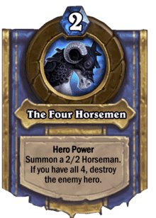 The Four Horsemen