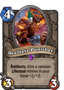 Deathaxe Punisher