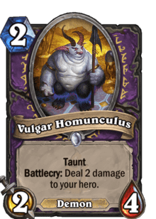 Vulgar Homunculus