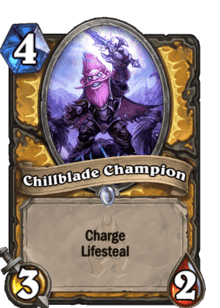 Chillblade Champion