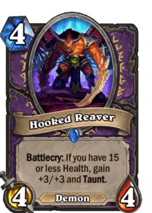 Hooked Reaver