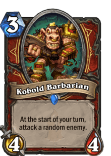 Kobold Barbarian