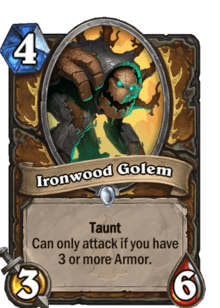 Ironwood Golem