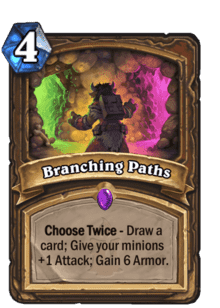 Branching Paths