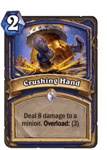 Crushing Hand