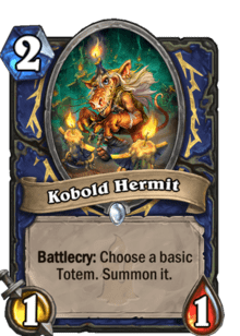 Kobold Hermit