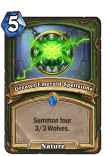 Greater Emerald Spellstone