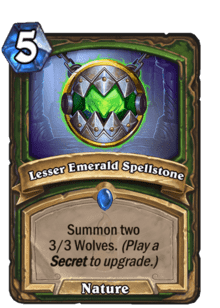Lesser Emerald Spellstone