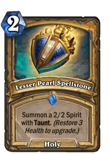 Lesser Pearl Spellstone